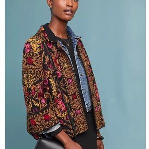 Anthropologie Moth Payton Cardigan